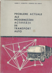 LICHIDARE-Probleme actuale ale modernizarii activitatii de trasnsport auto - Autor : Sorin C. Dobrota - 115157 foto