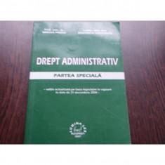 DREPT ADMINISTRATIV - MIRCEA PREDA foto