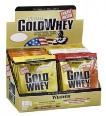 Weider Gold Whey 450g (30 mostre) foto