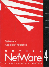 LICHIDARE-NetWare 4- netware for macintosh file and print services - Autor : - - 82141 foto