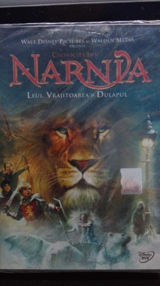 Cronicile Din Narnia -Leul, Vrajitoarea Si Dulapul | arhiva Okazii.ro