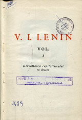 LICHIDARE-Opere- vol.3- Lenin - Autor : Lenin - 98235 foto