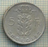 8556 MONEDA- BELGIA(BELGIE) - 5 FRANCS(5 FRANK)-anul 1966-starea ce se vede, Africa