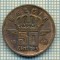 8587 MONEDA- BELGIA(BELGIE) - 50 CENTIMES -anul 1958 -starea ce se vede