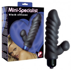 Vibrator Mini Specialist - Negru foto