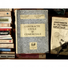 Contracte civile si Comerciale , Prof. Dr. Francisc Deak , 1993 foto