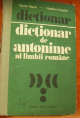 LICHIDARE-Dictionar de antonime al limbii romane - Autor : Marin Buca - 82578 foto