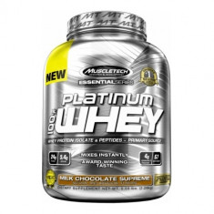 Muscletech Platinum 100% Whey 2,3 kg foto