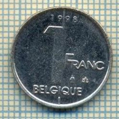 8571 MONEDA- BELGIA(BELGIQUE) - 1 FRANC -anul 1998 -starea ce se vede