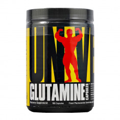 Universal Glutamine 100 caps foto