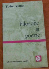 LICHIDARE-Filosofie si poezie - Autor : T. Vianu - 37276 foto