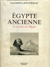 LICHIDARE-Egypte ancienne les mysteres de l Egypte - Autor : Champollion-figeac - 153564 foto