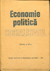 LICHIDARE-Economie politica- socialismul - Autor : Constantinescu - 130576 foto