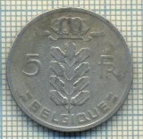 8540 MONEDA- BELGIA(BELGIQUE) - 5 FRANCS(5 FRANK)-anul 1968-starea ce se vede