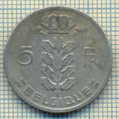 8540 MONEDA- BELGIA(BELGIQUE) - 5 FRANCS(5 FRANK)-anul 1968-starea ce se vede