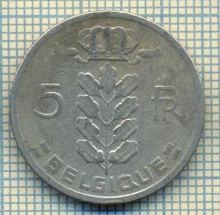 8540 MONEDA- BELGIA(BELGIQUE) - 5 FRANCS(5 FRANK)-anul 1968-starea ce se vede