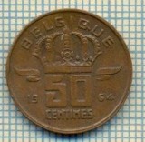 8595 MONEDA- BELGIA(BELGIQUE) - 50 CENTIMES -anul 1964 -starea ce se vede, Africa