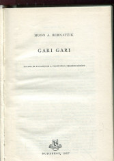 LICHIDARE-Gari Gari - Autor : Hugo A. Bernatzik - 70887 foto