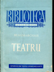 LICHIDARE-Teatru- Beaumarchais - Autor : Beaumarchais - 131552 foto