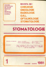 LICHIDARE-Stomatologie- nr.1 ianuarie-martie 1981 - Autor : - - 132864 foto