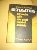 Cumpara ieftin Ultimile zile ale unui razboi atomic -Mordecai Rohswald