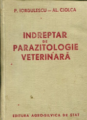 LICHIDARE-Indreptar de parazitologie veterinara - Autor : P. Iorgulescu, Al. Ciolca - 112086 foto