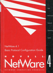 LICHIDARE-NetWare 4- installing and using novell online documentation - Autor : - - 82140 foto