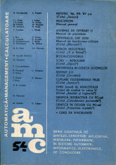 LICHIDARE-Automatica. Management. Calculatoare- vol. 54 - Autor : A. Davidoviciu - 60374 foto