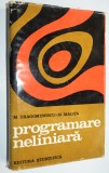 Programare neliniara - M. Dragomirescu, M. Malita - 1972