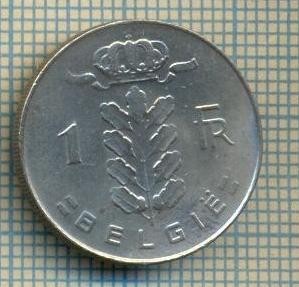 8598 MONEDA- BELGIA(BELGIE) - 1 FRANC -anul 1977 -starea ce se vede