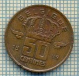 8588 MONEDA- BELGIA(BELGIQUE) - 50 CENTIMES -anul 1979 -starea ce se vede