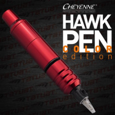 Masina de tatuat Cheyenne Pen Red foto