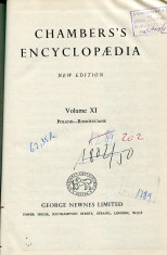 LICHIDARE-Chambers&amp;#039;s encyclopaedia- Vol. XI - Autor : - - 105393 foto