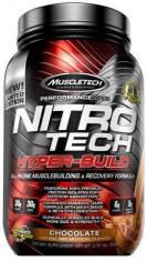 Muscletech Nitro Tech Hyper Build 998g foto