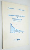 Elemente de statistica si probabilitati pentru clasa a X-a