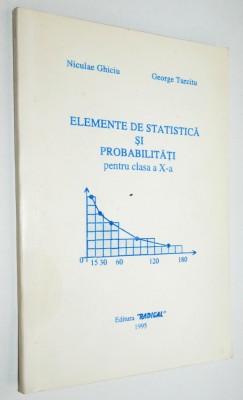 Elemente de statistica si probabilitati pentru clasa a X-a foto