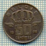 8586 MONEDA- BELGIA(BELGIE) - 50 CENTIMES -anul 1998 -starea ce se vede, Africa