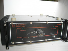 Amplificator de sonorizare AM1100, nou, neutilizat. Preamplificator Mixer 10MP5. foto