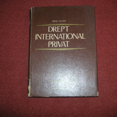 Drept International Privat ~ Mihai Jacota