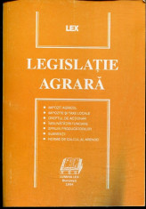 LICHIDARE-Legislatie agrara - Autor : - - 114780 foto