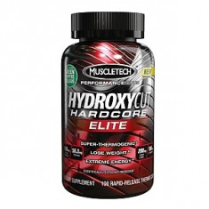 Muscletech Hydroxycut Hardcore Elite 110 caps foto