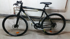 Bicicleta Rock Machine Crossride 900 foto