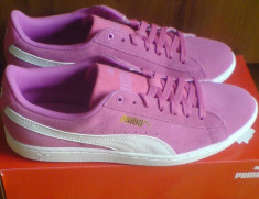 Adidasi Puma Vikky Smash 40.5EU -piele naturala foto