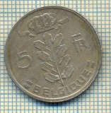 8539 MONEDA- BELGIA(BELGIQUE) - 5 FRANCS(5 FRANK)-anul 1973-starea ce se vede, Africa
