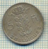 8539 MONEDA- BELGIA(BELGIQUE) - 5 FRANCS(5 FRANK)-anul 1973-starea ce se vede