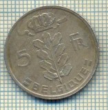 8539 MONEDA- BELGIA(BELGIQUE) - 5 FRANCS(5 FRANK)-anul 1973-starea ce se vede, Africa