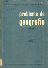 LICHIDARE-Probleme de geografie- vol. VII - Autor : - - 109524 foto