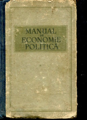 LICHIDARE-Manual de economie politica - Autor : - - 107064 foto