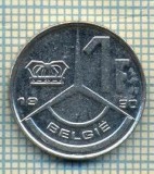 8572 MONEDA- BELGIA(BELGIE) - 1 FRANC -anul 1990 -starea ce se vede, Africa