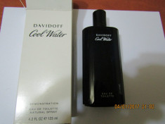 PARFUM TESTER DAVIDOFF COOL WATER --125 ML -SUPER PRET ,SUPER CALITATE! foto